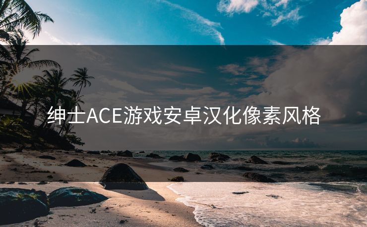 绅士ACE游戏安卓汉化像素风格 绅士ACE游戏安卓汉化像素风格