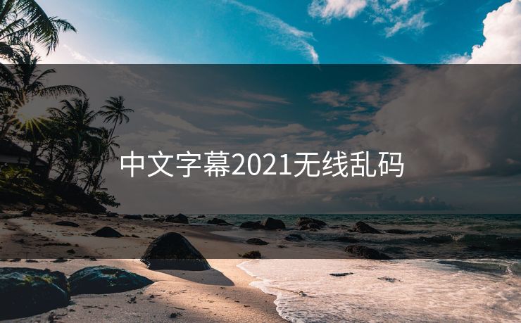 中文字幕2021无线乱码